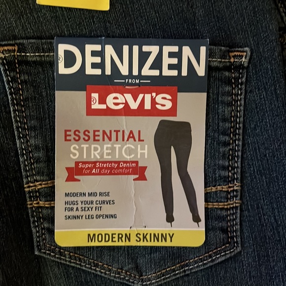 NWT Levi’s Denizen Jeans - Picture 3 of 7